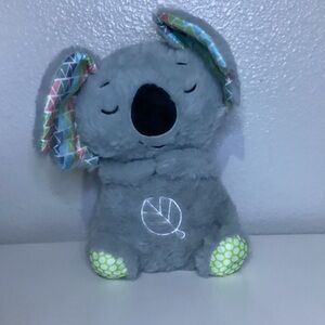 Target Gray Koala Plush with Colorful Ears